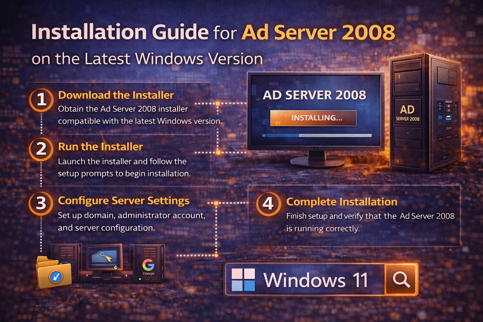 AD Server 2008 là gì