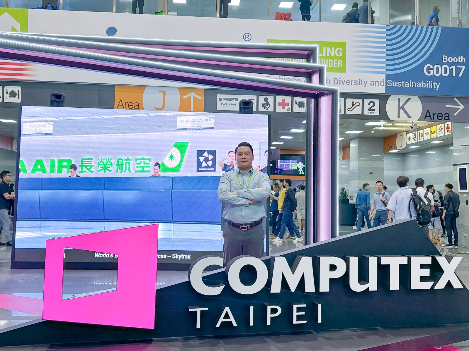 COMPUTEX Đài Bắc 2024 - “Kết nối AI” 1