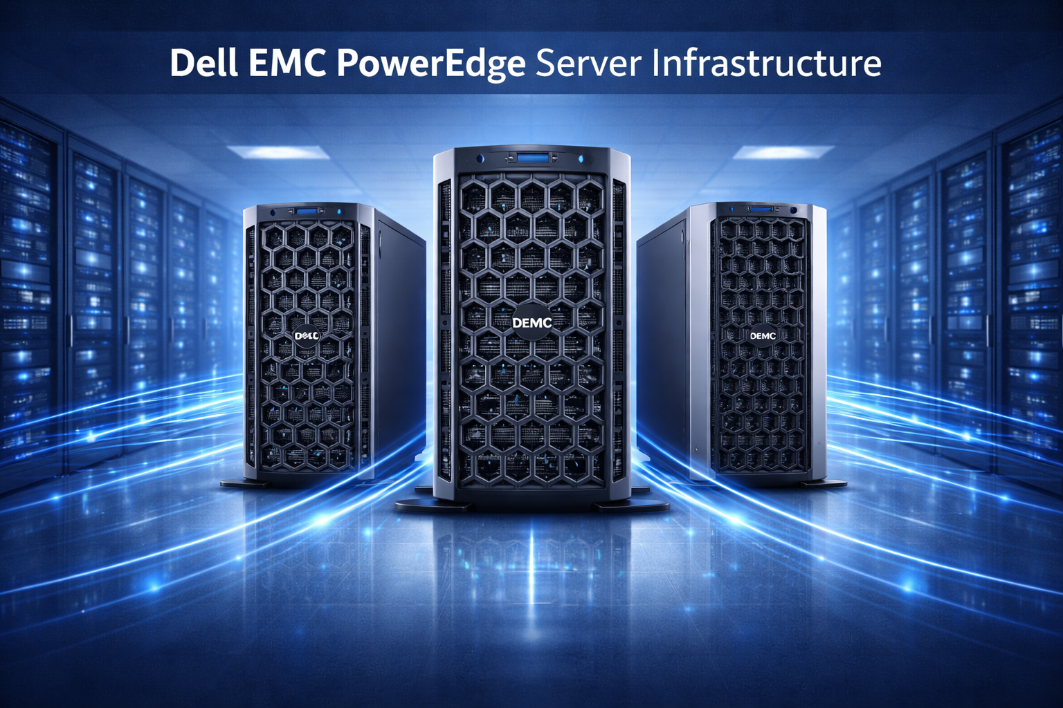 Dell EMC PowerEdge: Nền tảng hạ tầng doanh nghiệp