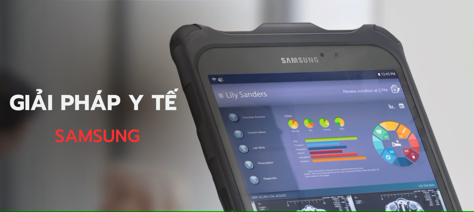Giải pháp y tế của Samsung