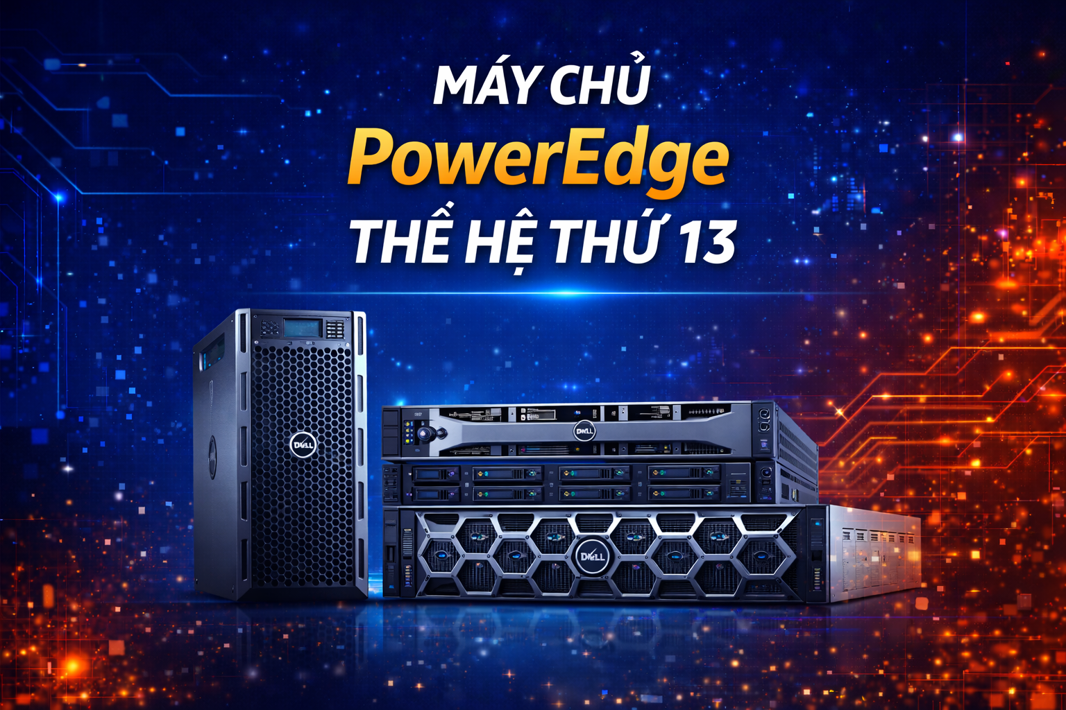Các máy chủ PowerEdge thế hệ thứ 13