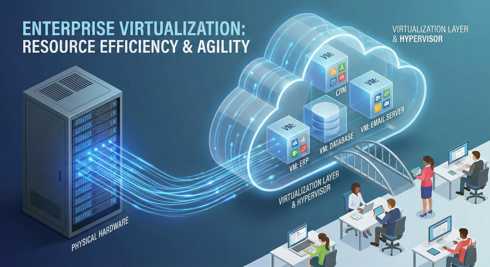 ảo hóa trong doanh nghiệp