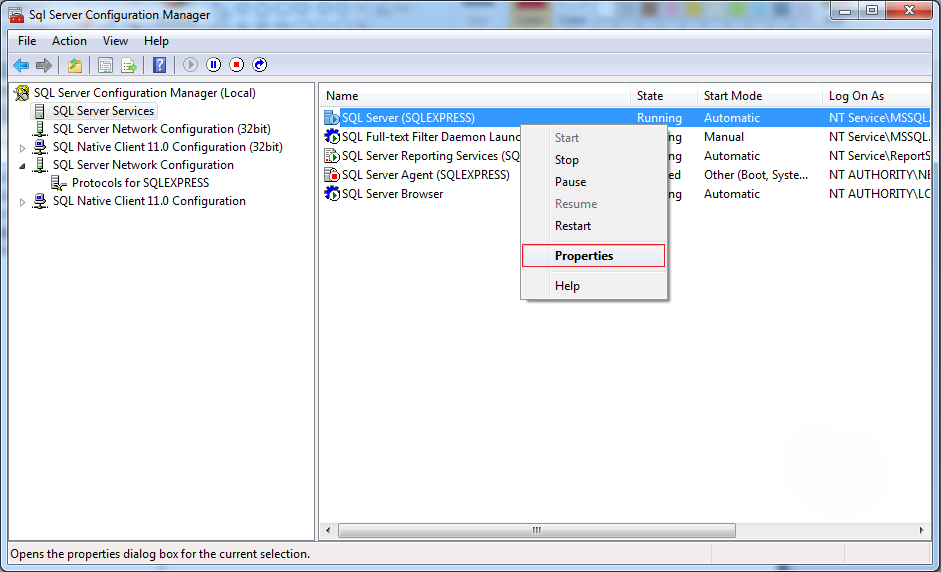 hướng dẫn cài đặt SQL Server Express 2014