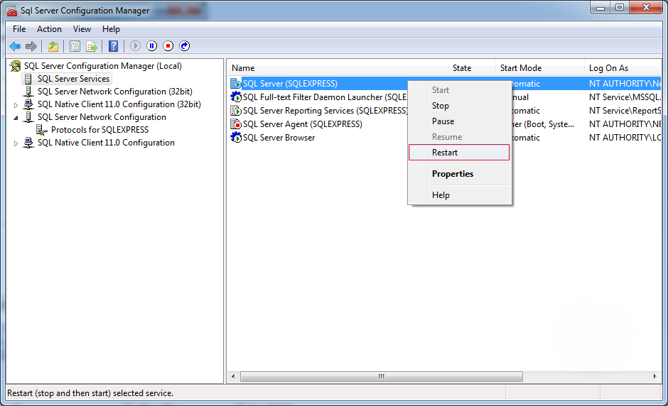 hướng dẫn cài đặt SQL Server Express 2014