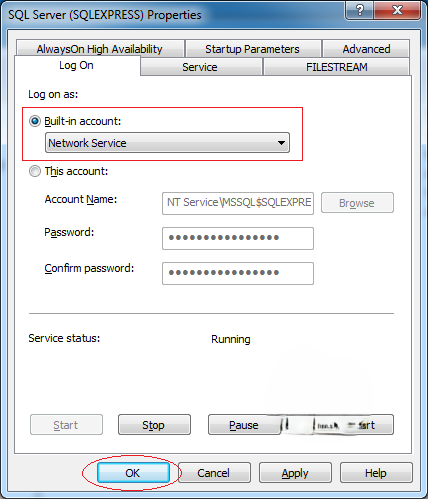 hướng dẫn cài đặt SQL Server Express 2014