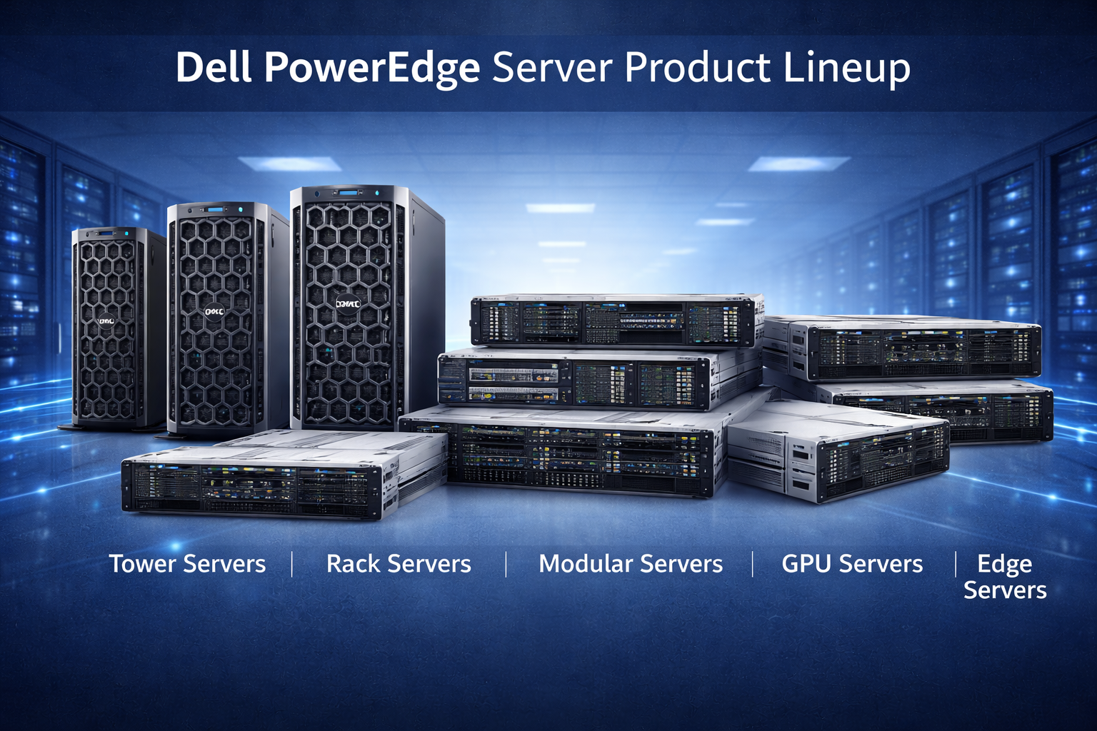 Tổng quan các dòng máy chủ Dell PowerEdge