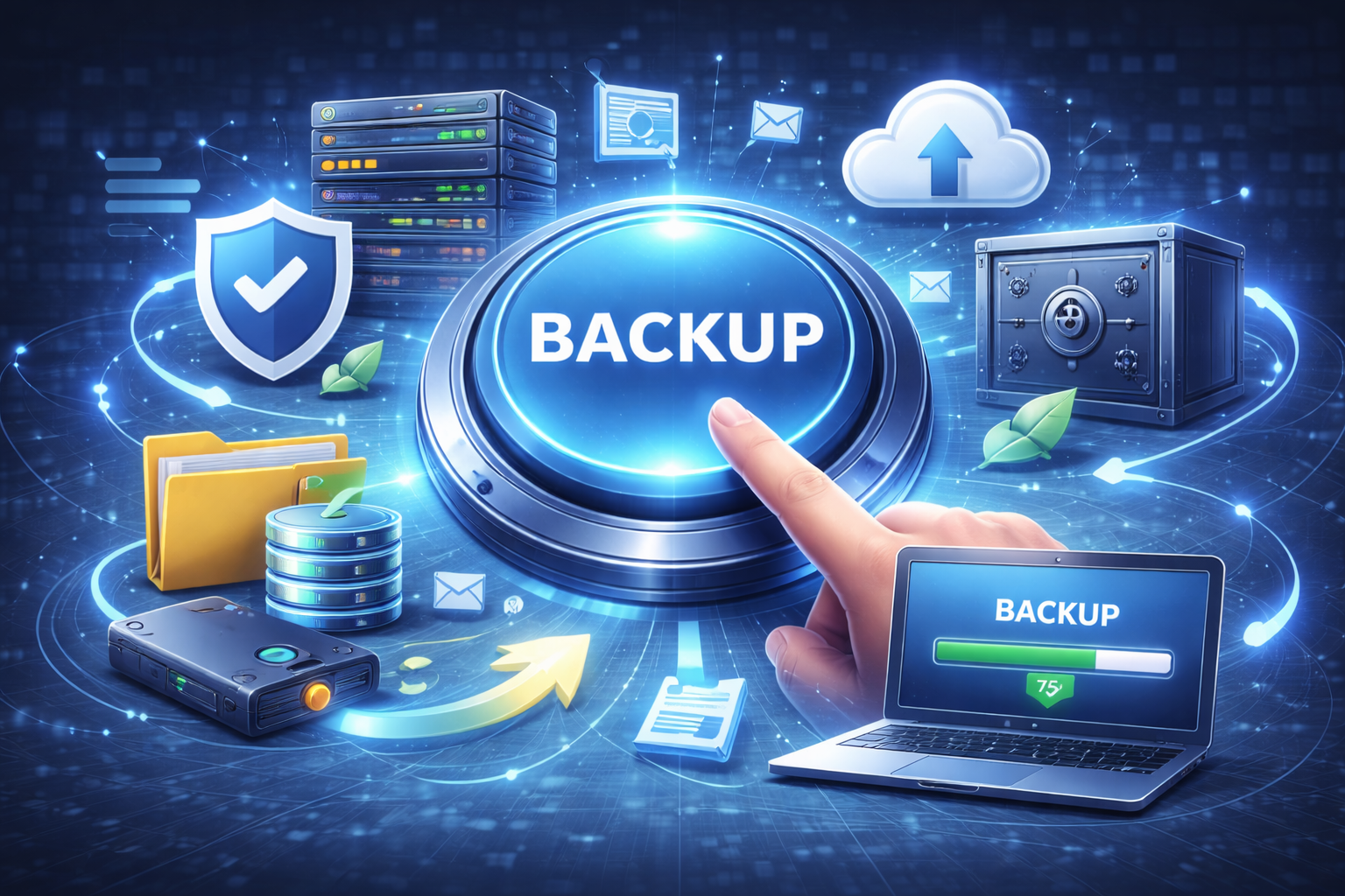 các giải pháp sao lưu dữ liệu