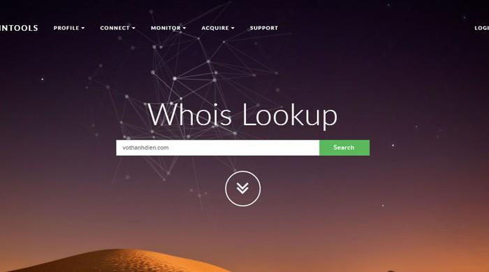 công cụ kiểm tra đặt vị trí hosting