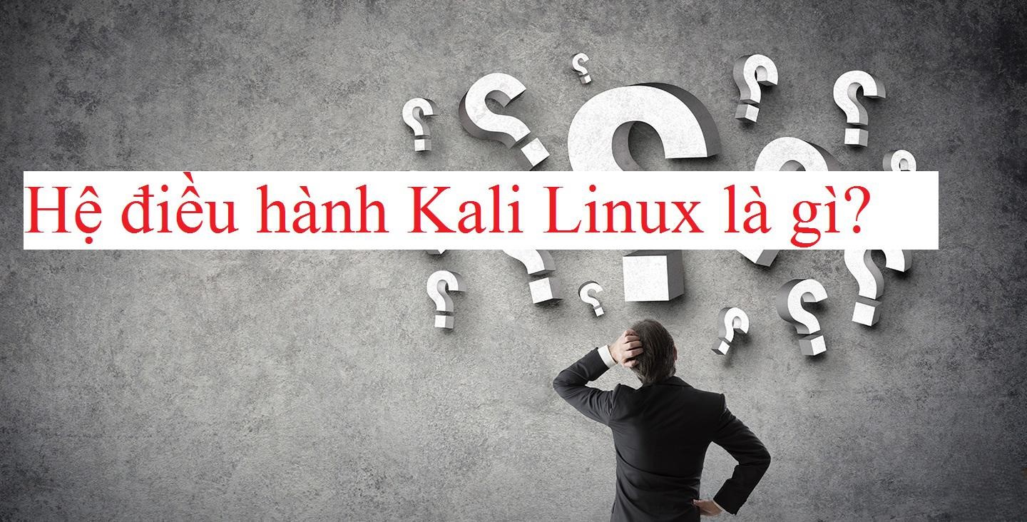 hệ điều hành Kali Linux là gì