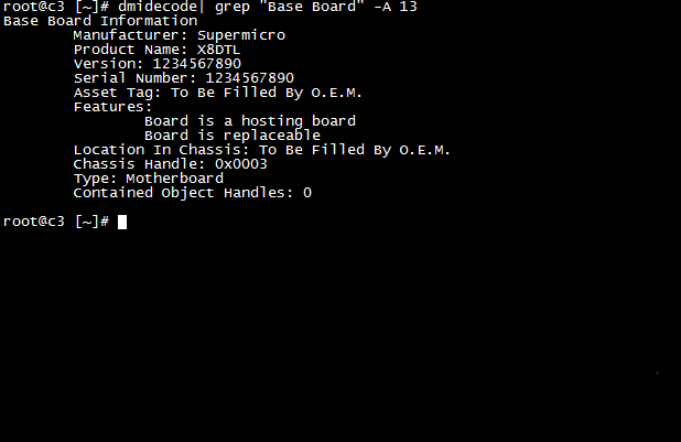 kiểm tra mainboard của server