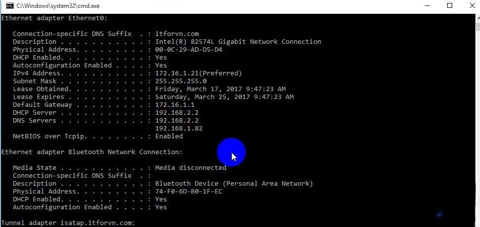 hướng dẫn cấu hình DHCP Relay Agent