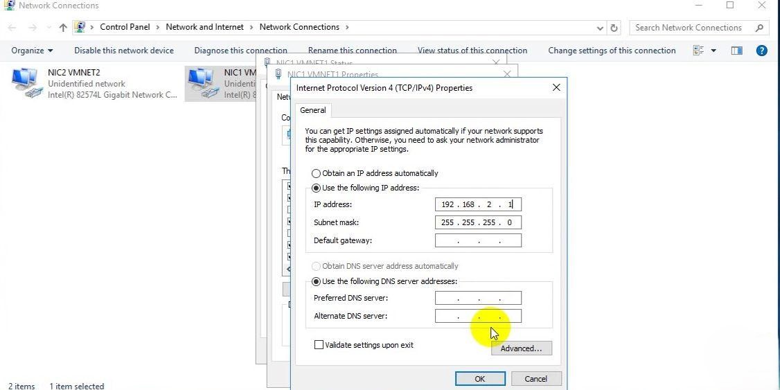 hướng dẫn cấu hình DHCP Relay Agent