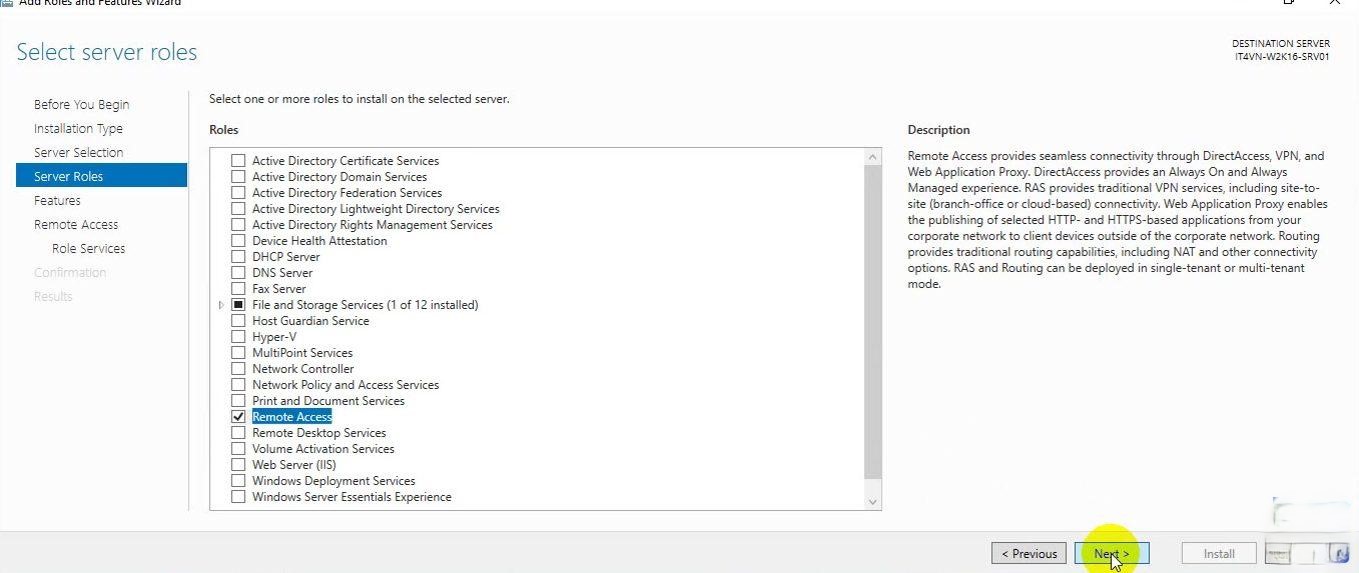 hướng dẫn cấu hình DHCP Relay Agent