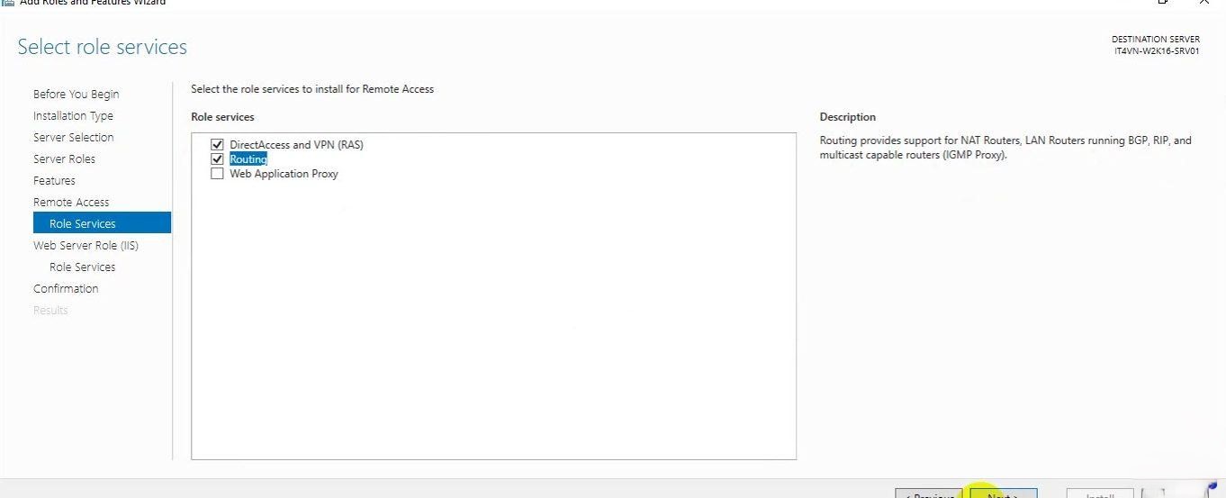 hướng dẫn cấu hình DHCP Relay Agent