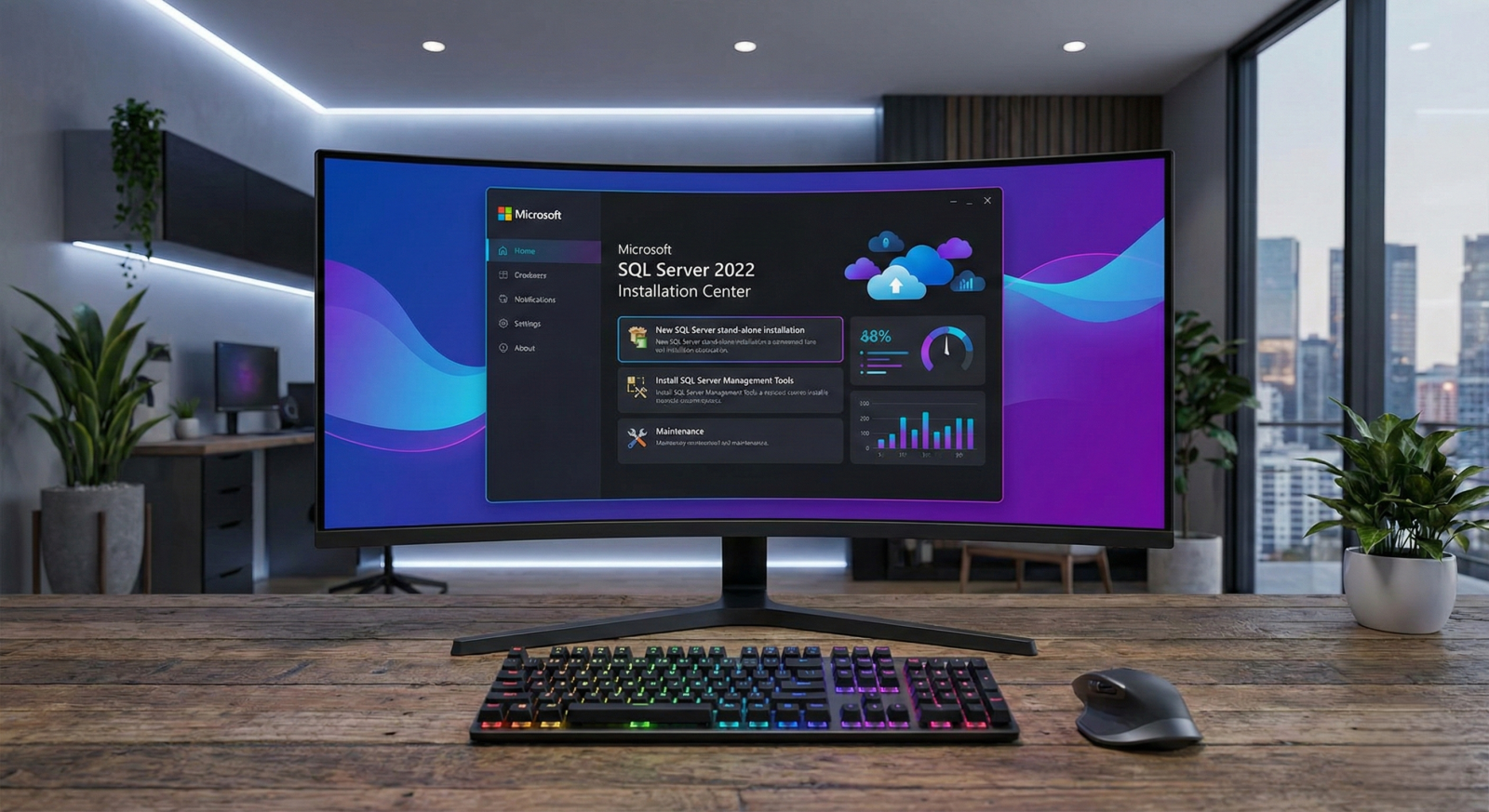 hướng dẫn cài đặt SQL 2008 R2