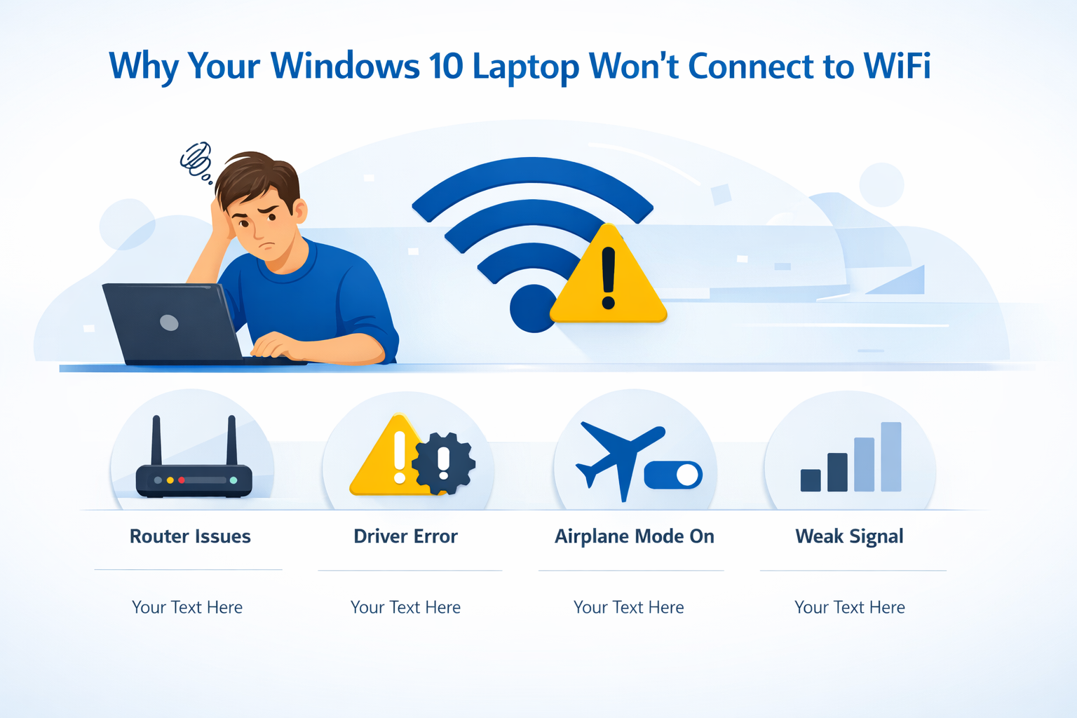 Hướng dẫn khắc phục lỗi Laptop không bắt được wifi win 10