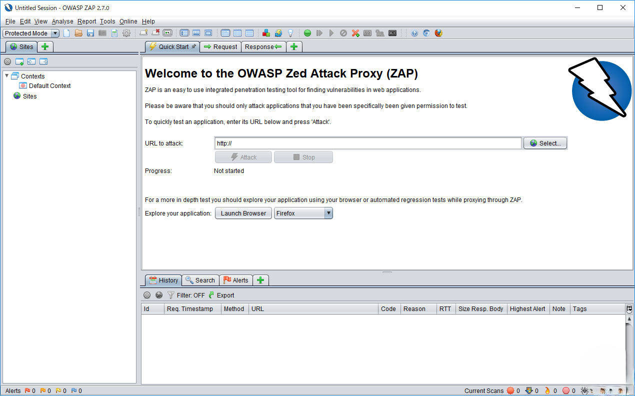 hướng dẫn sử dụng OWASP 