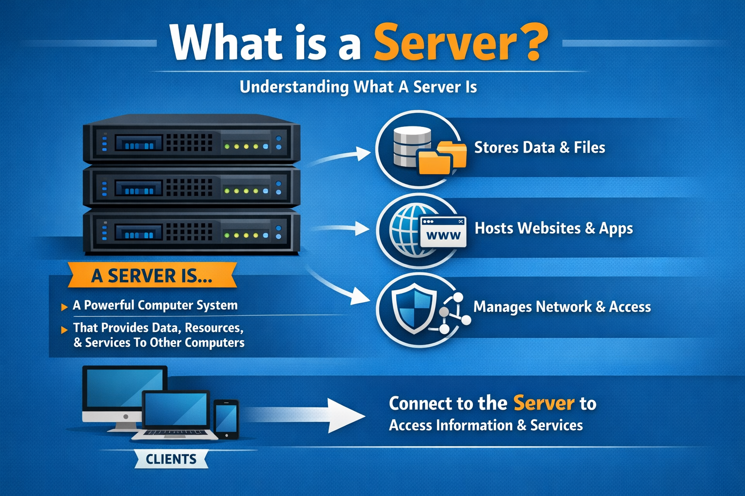 Server máy chủ là gì
