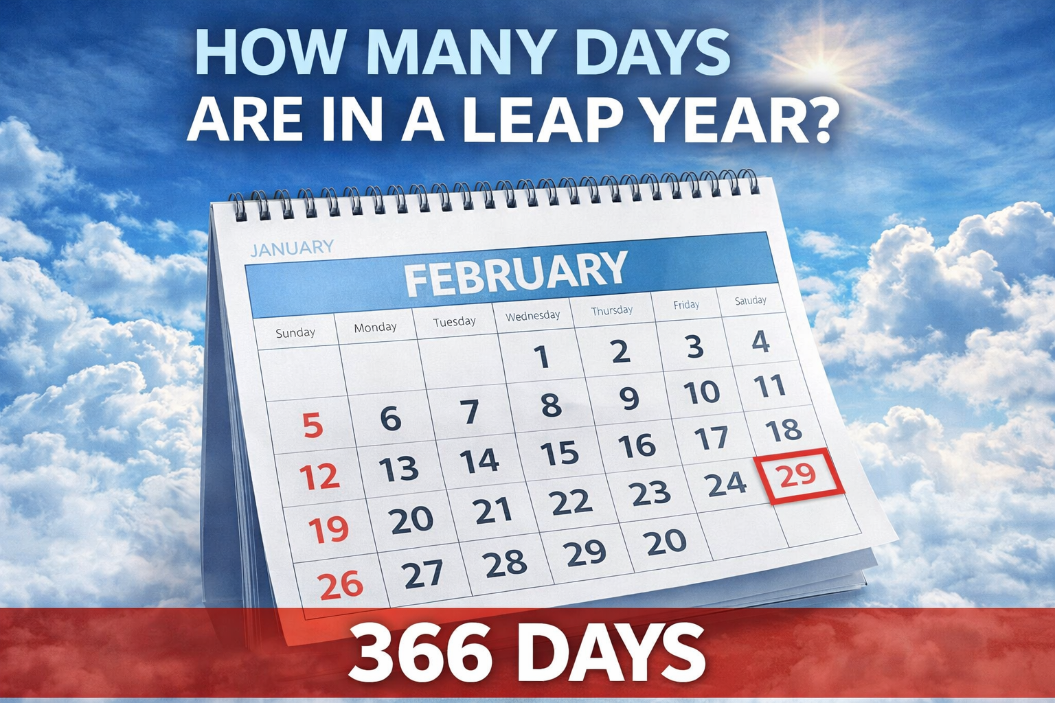 năm nhuận có bao nhiêu ngày