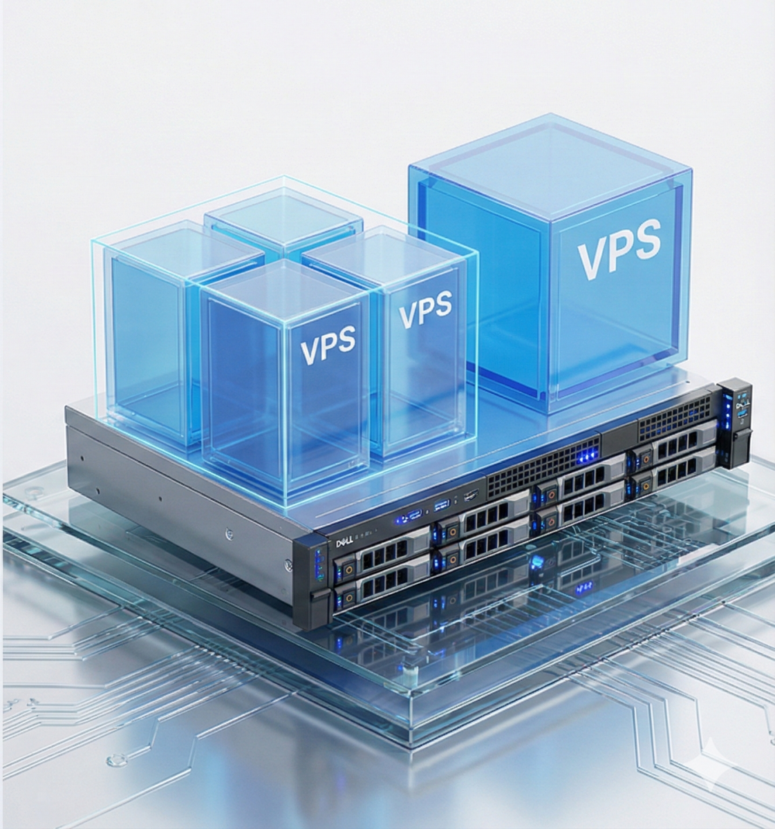 những đặc điểm của VPS