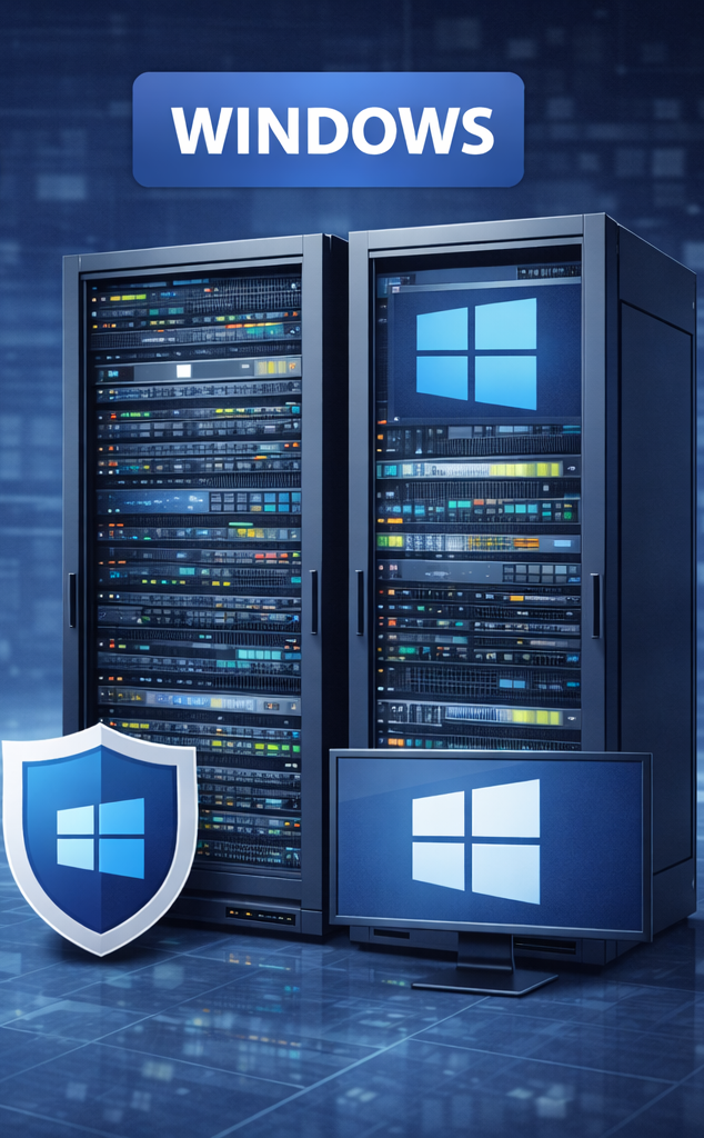 những lợi ích của máy chủ Windows
