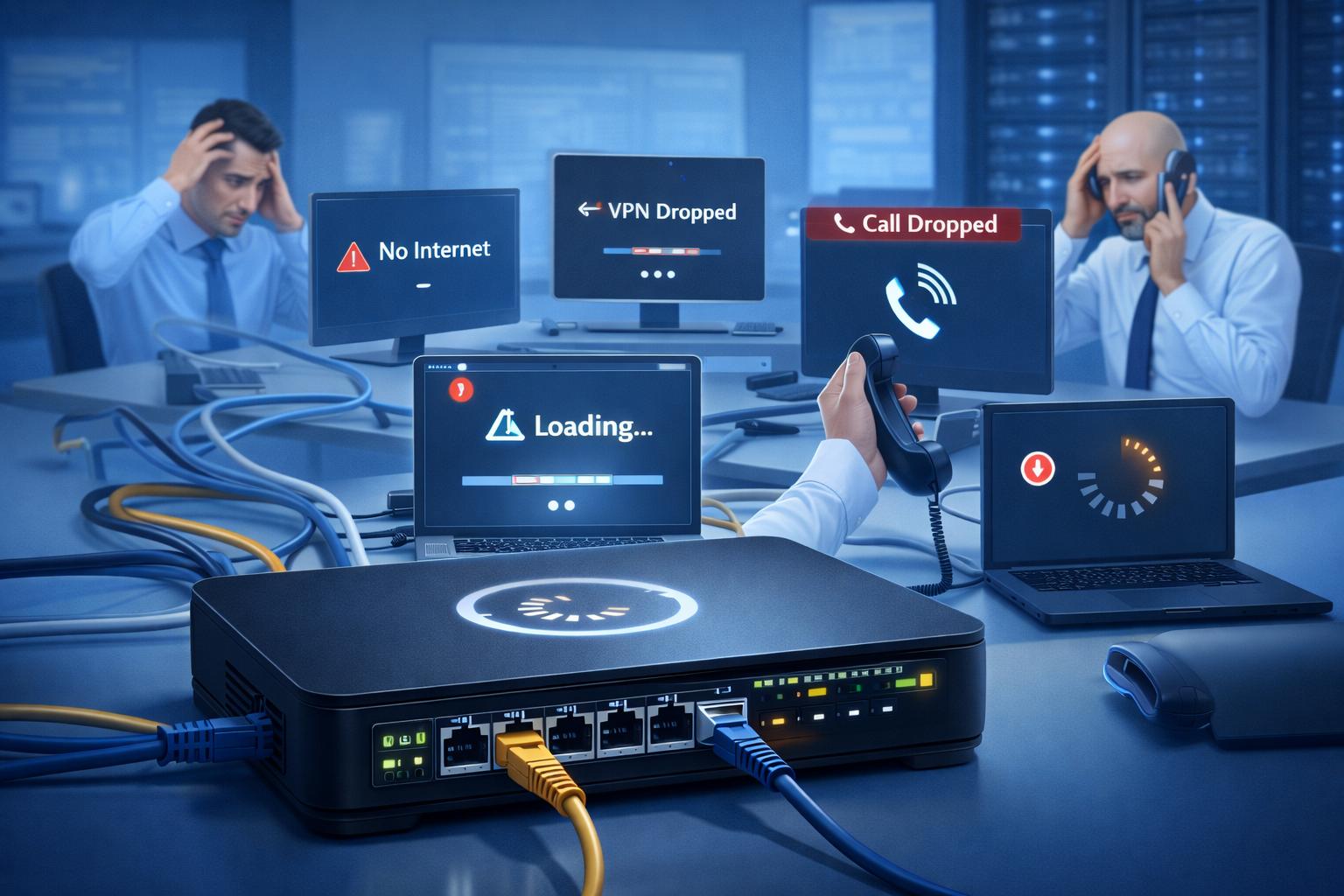  Tác hại kỹ thuật khi restart router nhiều lần