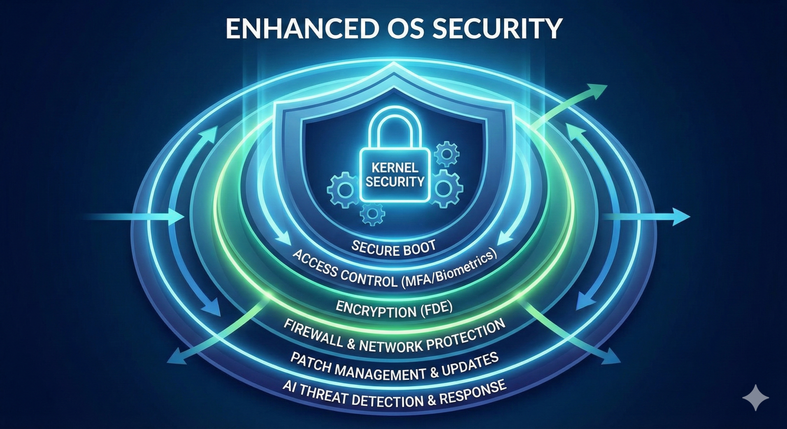 tăng cường hệ điều hành