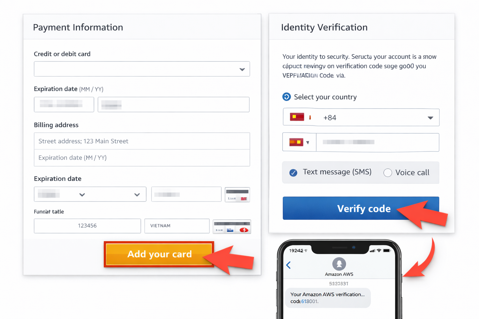 tạo máy chủ ảo trên Amazon