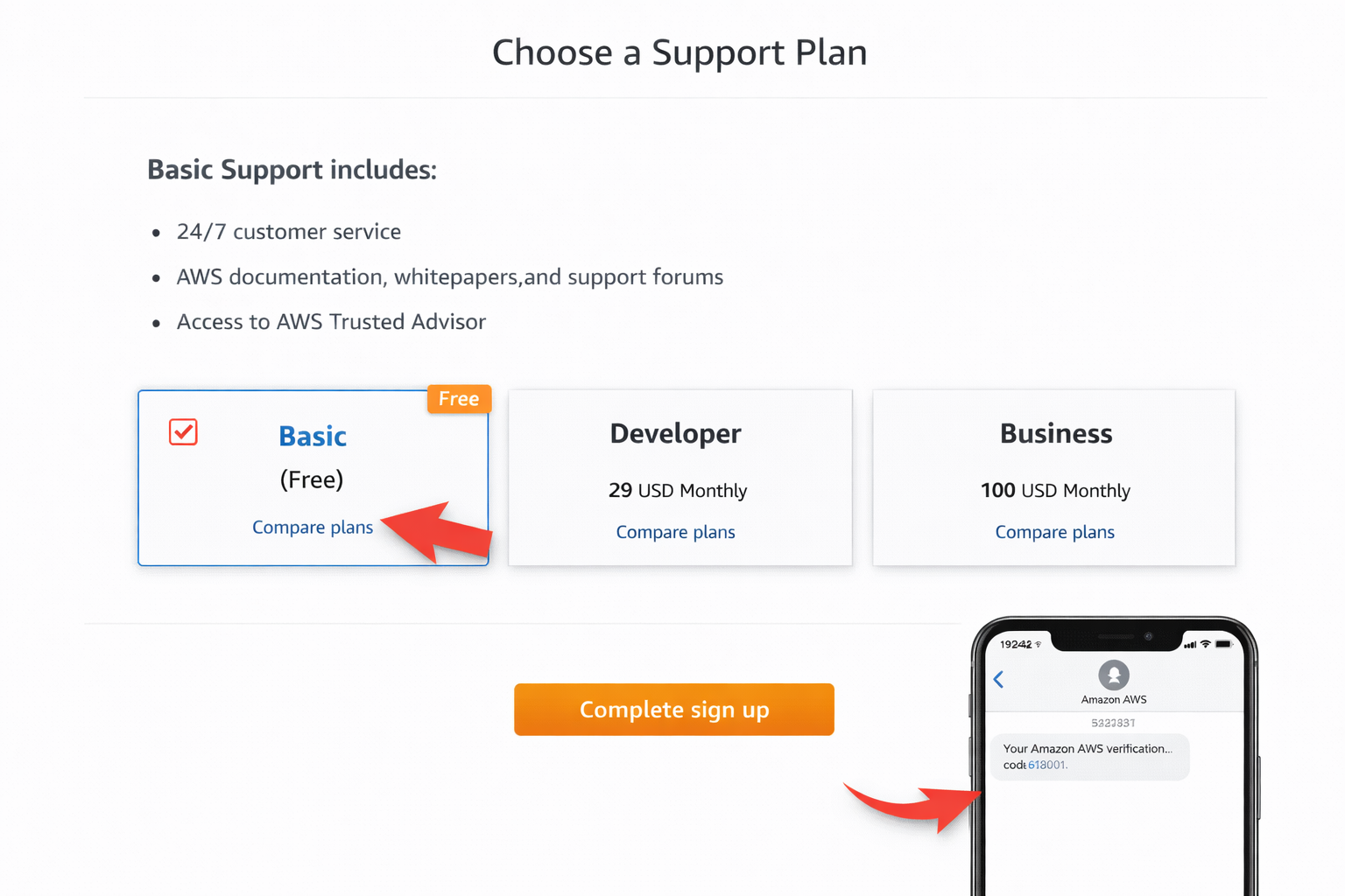 tạo máy chủ ảo trên Amazon