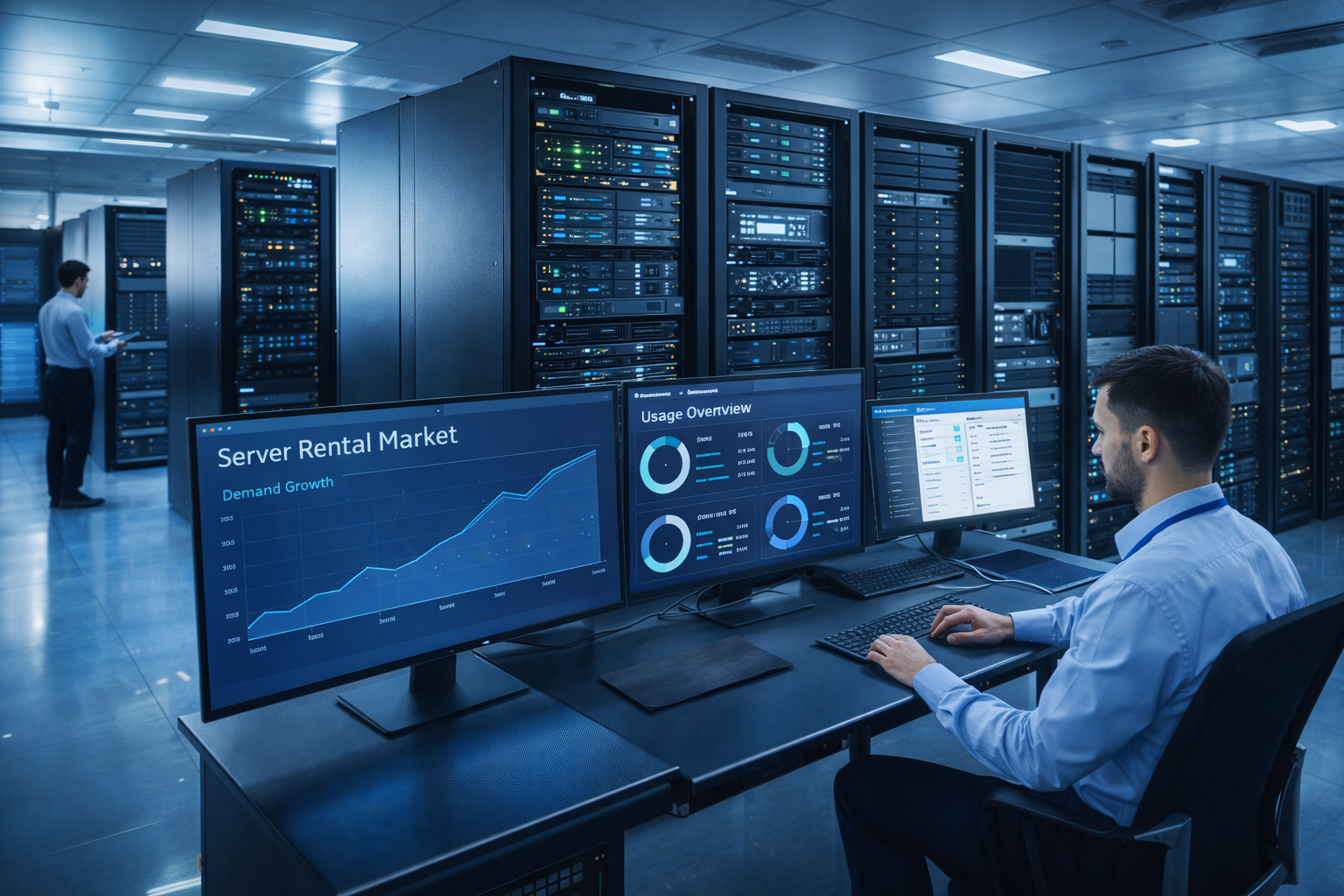 Thực trạng cho thuê server hiện nay: Toàn cảnh thị trường