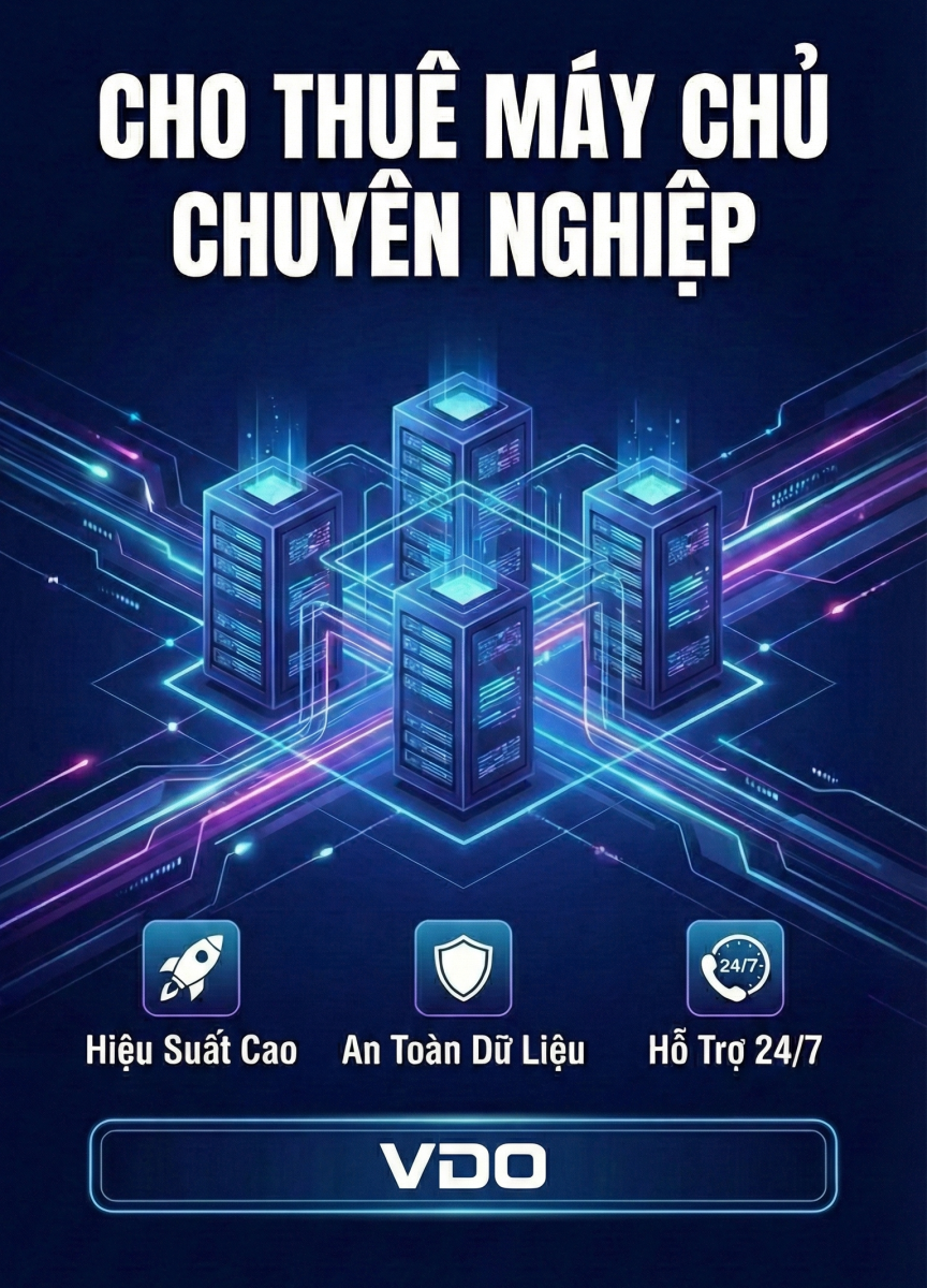 cho thuê máy chủ chuyên nghiệp