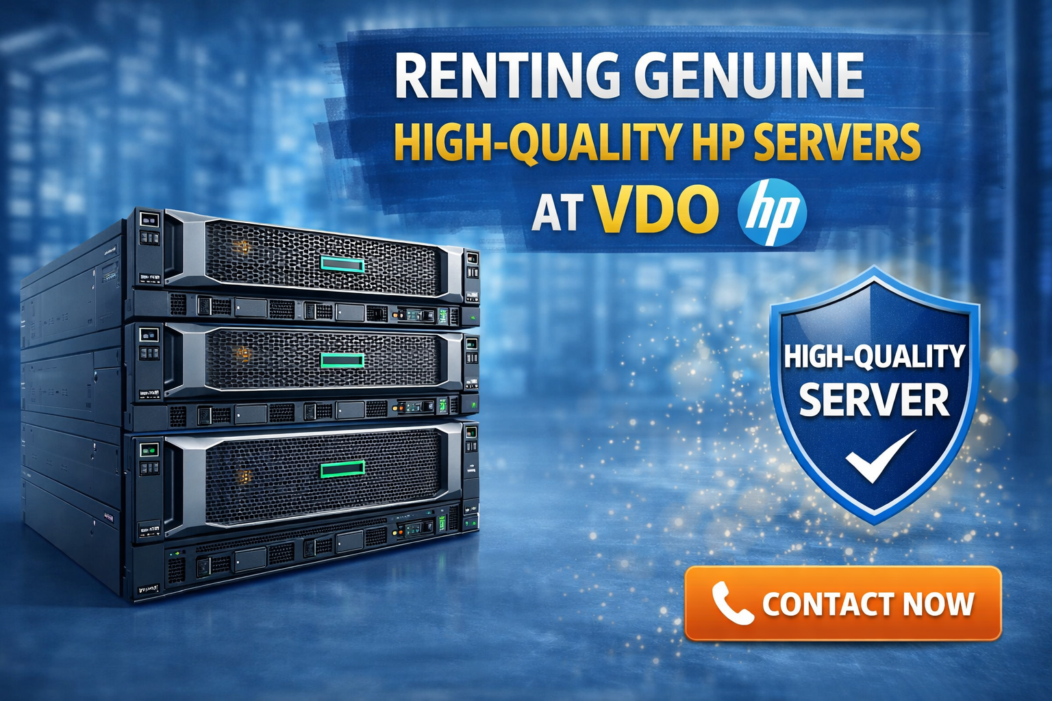 Dịch vụ thuê server HP chính hãng
