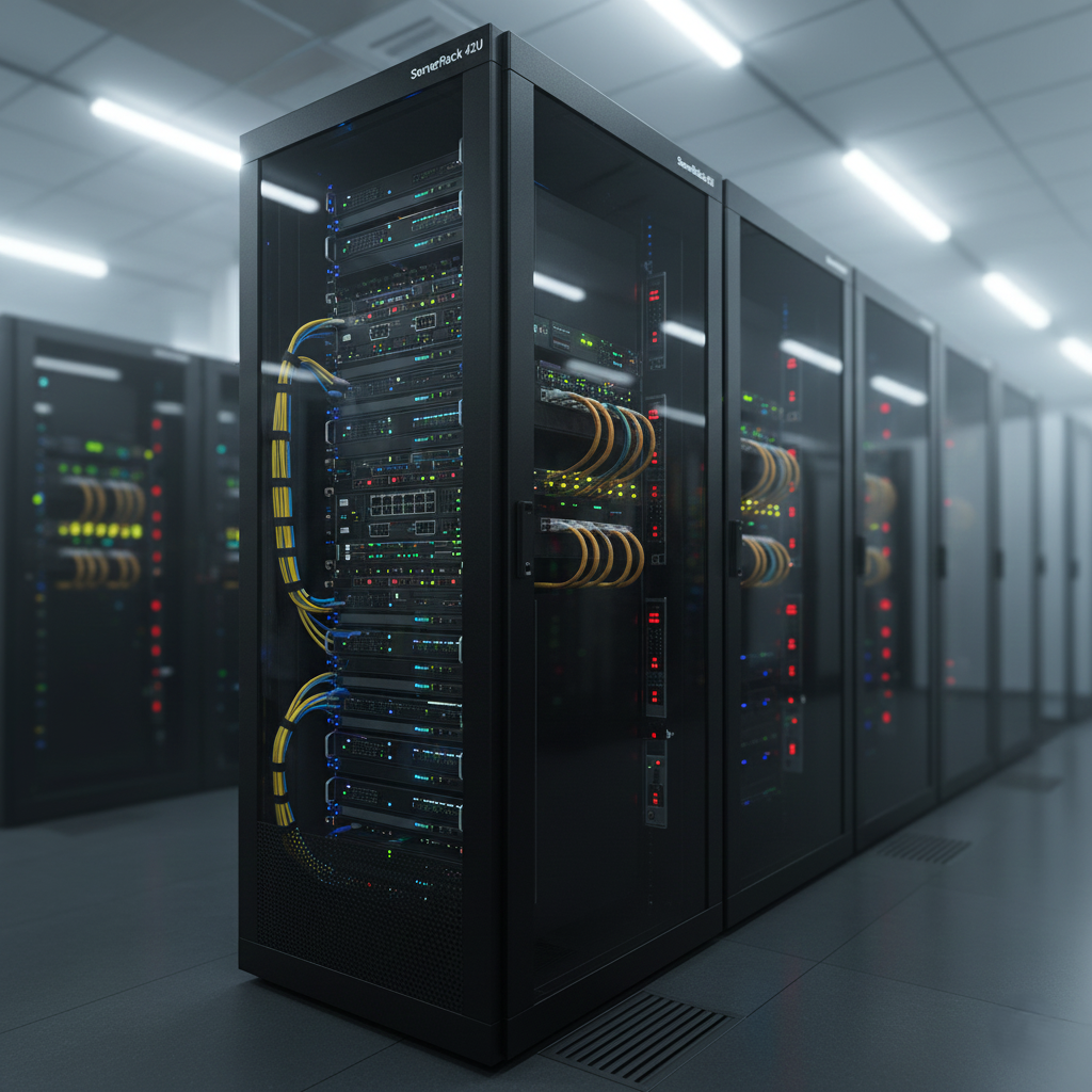 Ưu điểm của tủ rack