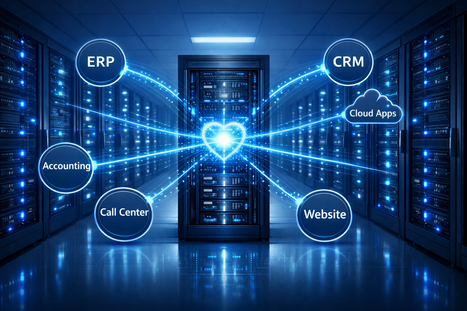 Vai trò của server