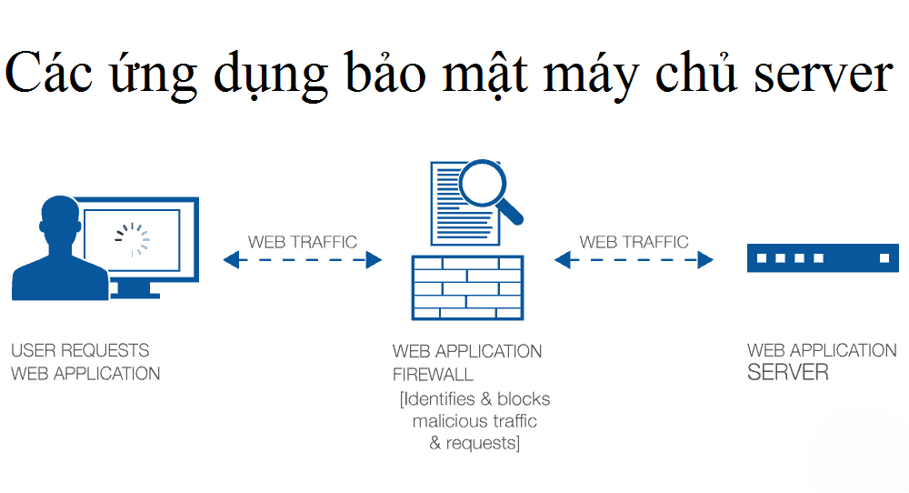 các ứng dụng bảo mật server