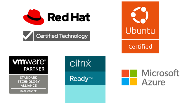 Certified Ready with Software Partners