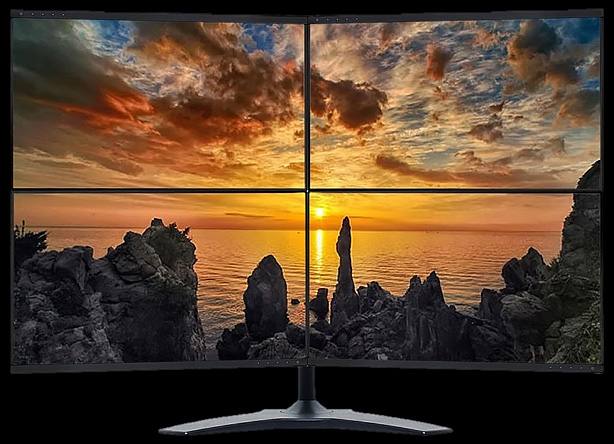 Quad-4K Displays