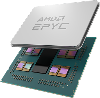 AMD EPYC™ 7003 Processors with AMD 3D V-Cache™