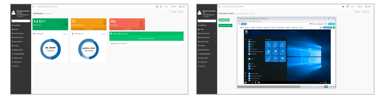 AMI MegaRAC SP-X BMC Management Platform