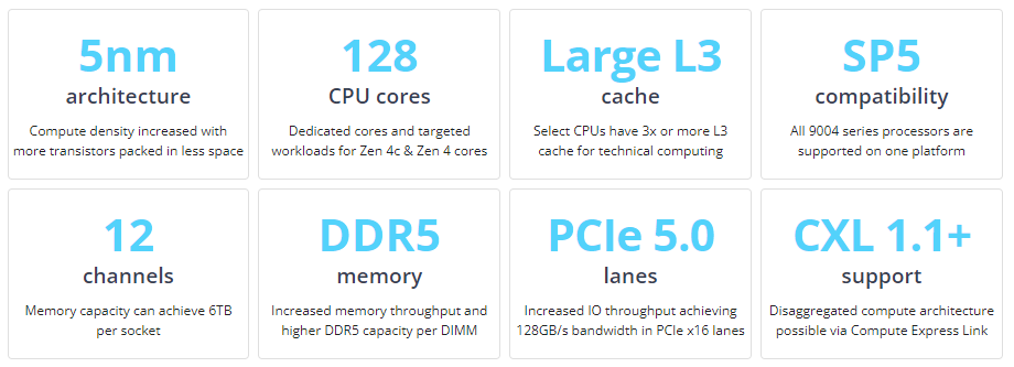 CPU AMD EPYC