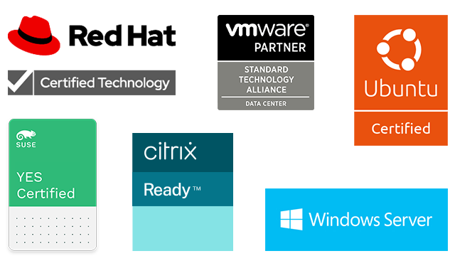 Certified Ready with Software Partners