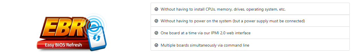 Easy BIOS Update