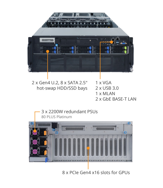 G482-Z54 Product Overview