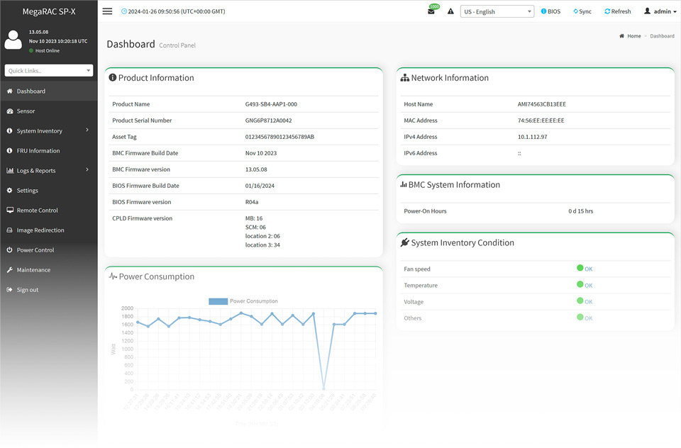 Managment Console