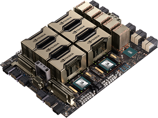 Supports NVIDIA HGX™ A100 8-GPU