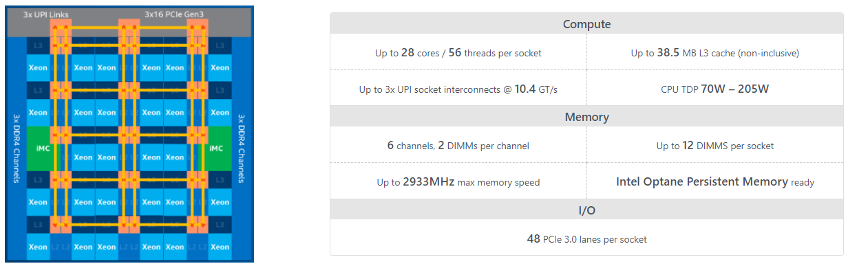 Family processors