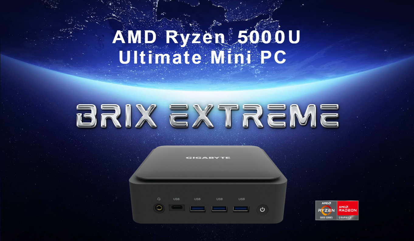 AMD Ryzen5000UUltimate Mini PC