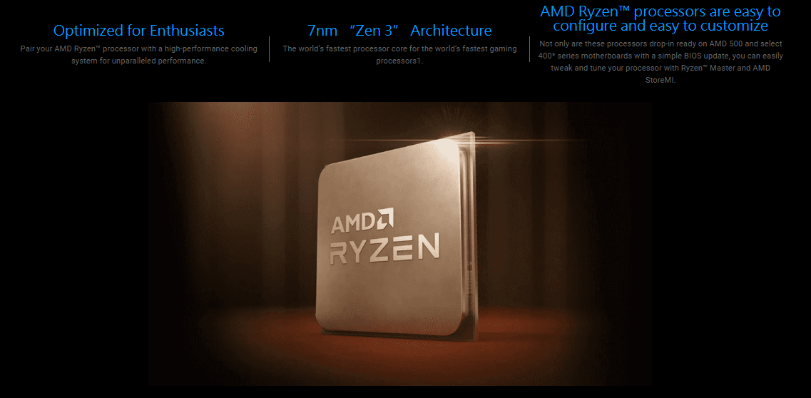 AMD Ryzen 5000