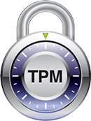 For hardware-based authentication, the passwords, encryption keys, and digital certificates are stored in a TPM module 