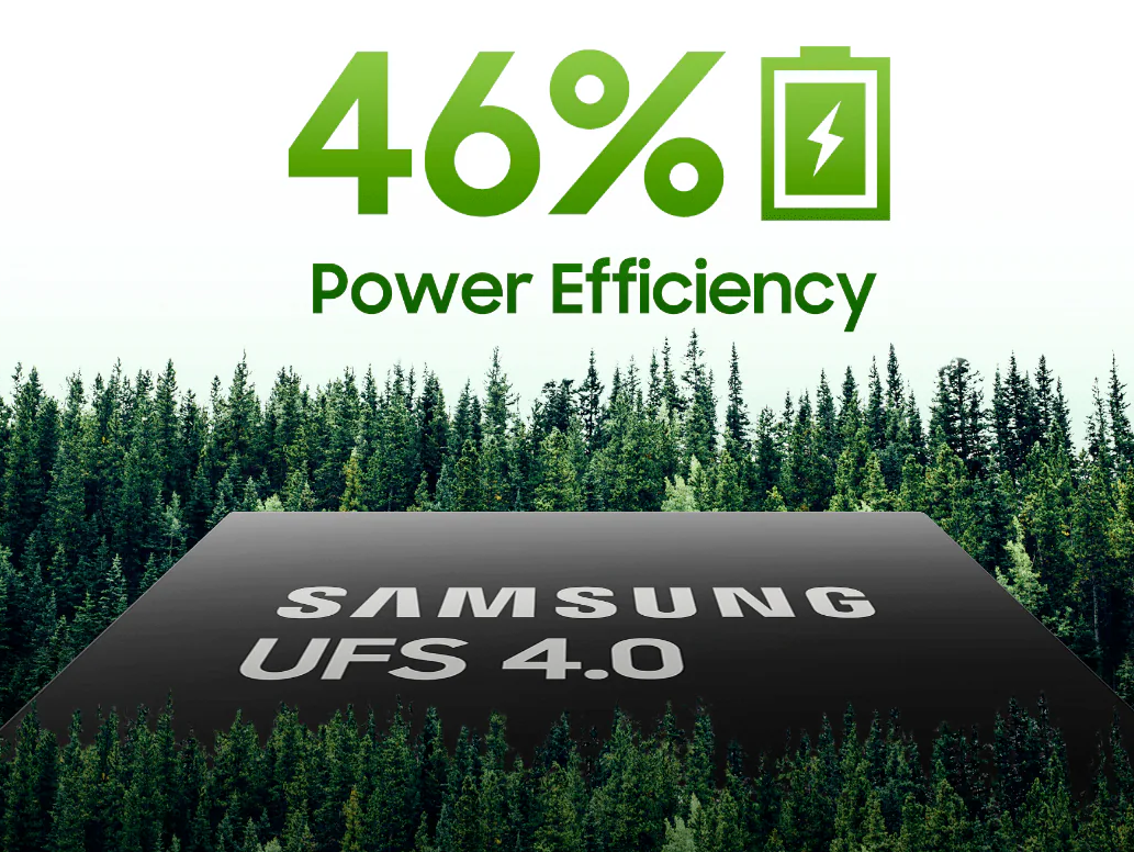 46% more efficient. Go further